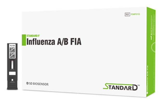 Influenza Standard F sneltest.jpg
